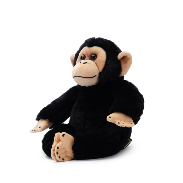 Simba 6315870106 - Disney National Geographic Schimpanse, ca. 25 cm